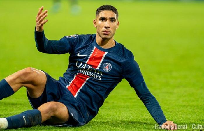 Club: Eine beliebte PSG-Sommerstrecke in Hakimi