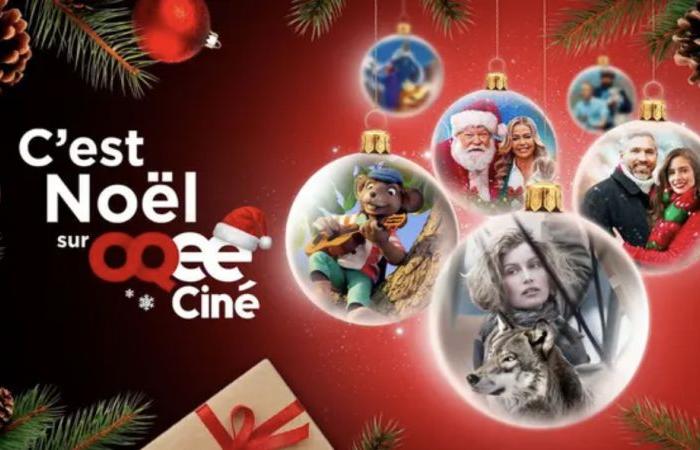 Free startet zu Weihnachten „11 unverzichtbare Filme, die man mit der Familie entdecken kann“ auf Oqee Ciné