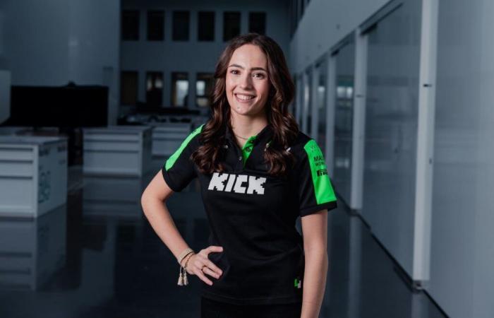 Emma Felbermayr mit KICK Sauber für 2025