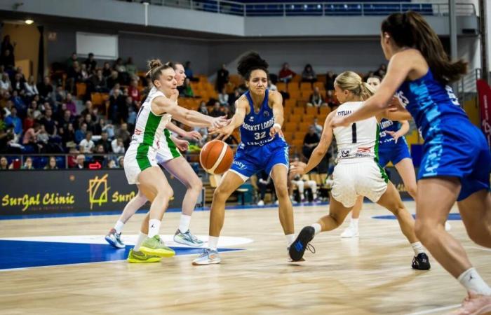 Basket Landes „lässt Brünn an Selbstvertrauen gewinnen“ und verpasst einen sehr guten Einsatz