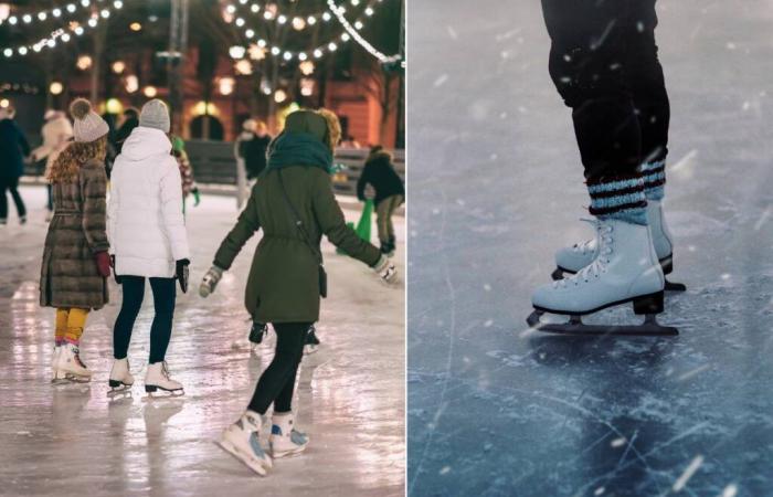 Entdecken Sie die kostenlose Eisbahn im 7. Arrondissement von Paris