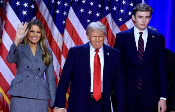 „Ein Damenmann“: 18 Jahre alt, 2,06 Meter … Barron Trump, der Sohn von Donald Trump, wäre an der Universität ein echter Don Juan