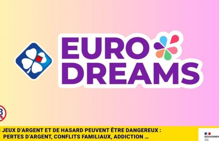 Die FDJ EuroDreams-Ergebnisse für Montag, 16. Dezember 2024