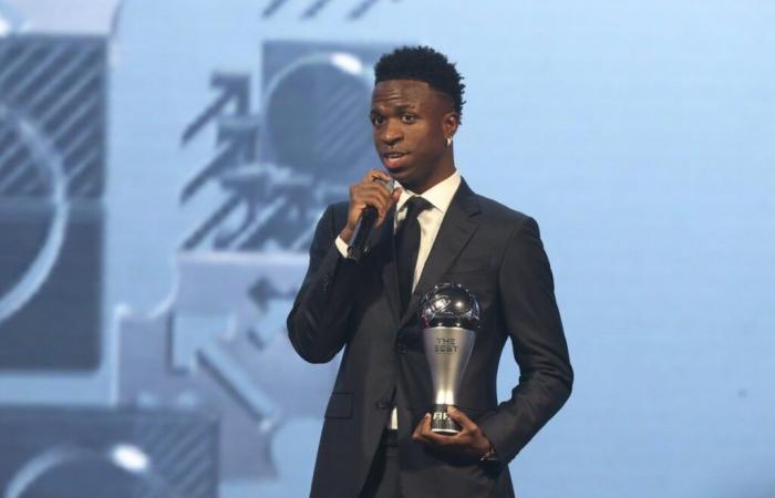 Vinícius Júnior und Aitana Bonmati werden von der FIFA zum besten Spieler des Jahres gekürt