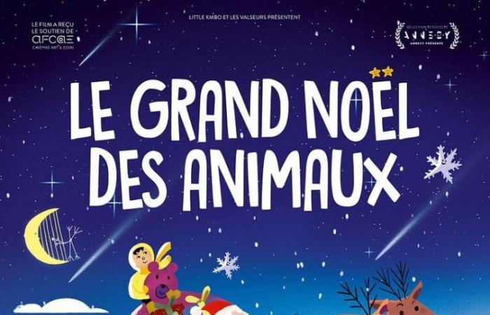 Das große Tier-Weihnachtskino Grand Ecran Pontonx-sur-l’Adour Samstag, 21. Dezember 2024