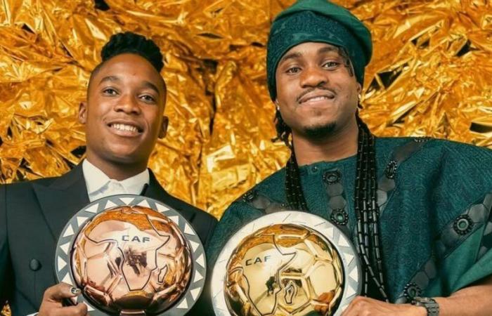 Nigerias Lookman und Sambias Banda wurden zu Afrikas Besten gekürt