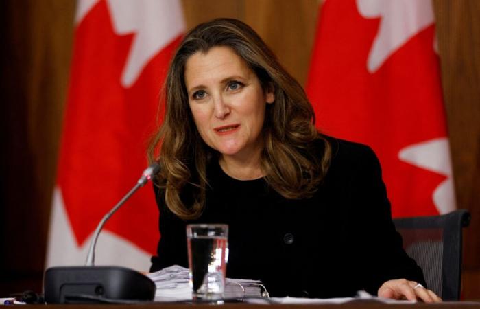 Warum ist Chrystia Freeland, die stellvertretende Premierministerin des Landes, zurückgetreten?