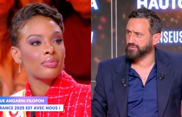 „Es macht mich wirklich wütend, wir hassen das Aufwachen“: Cyril Hanouna lässt los, als er Miss France 2025 in TPMP empfängt (VIDEO)