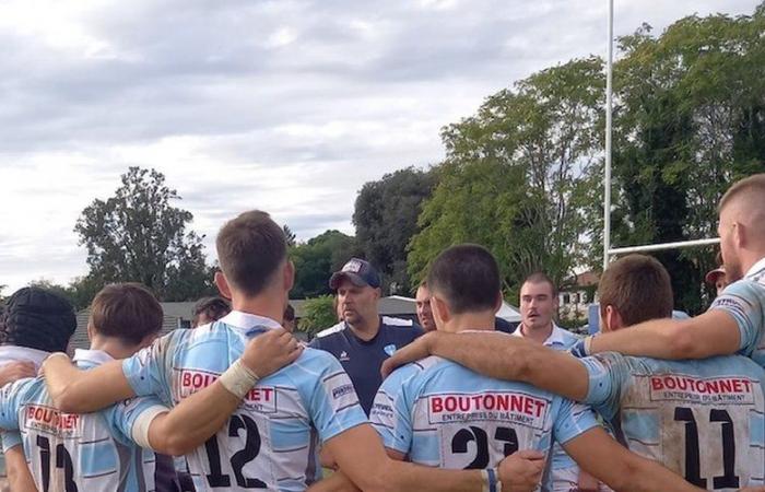 Rugby. Ein fleißiger Decazeville Sporting besiegte Lormont