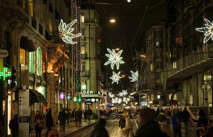 Eröffnung der Geschäfte vor Weihnachten in Genf: Endlich ist es soweit