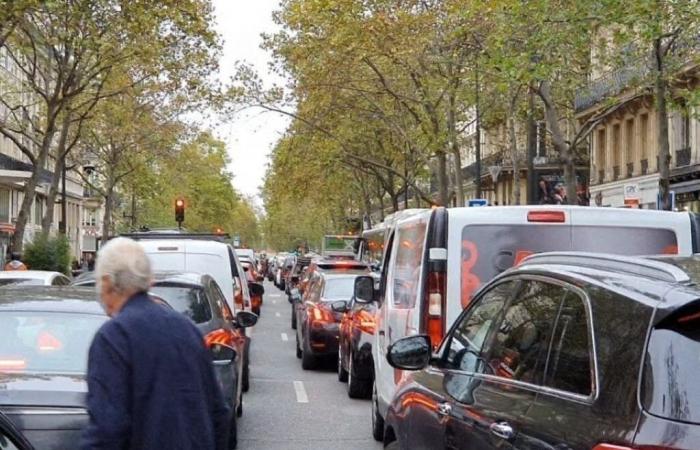 mehr als 400 Kilometer kumulierter Stau