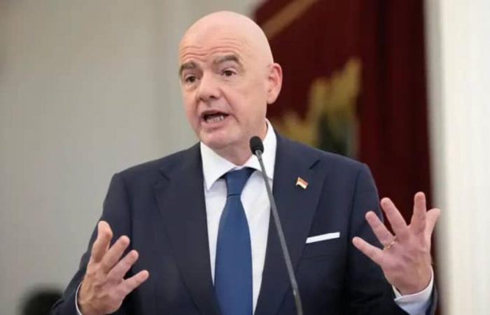 Gianni Infantino spricht über France Football und seinen Ballon d’Or: „Wenn Sie es wissen wollen…“