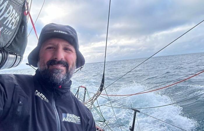 Vendée Globe: Erbitterter Kampf an der Spitze des Rennens, die Geschichte von Yoann Richomme