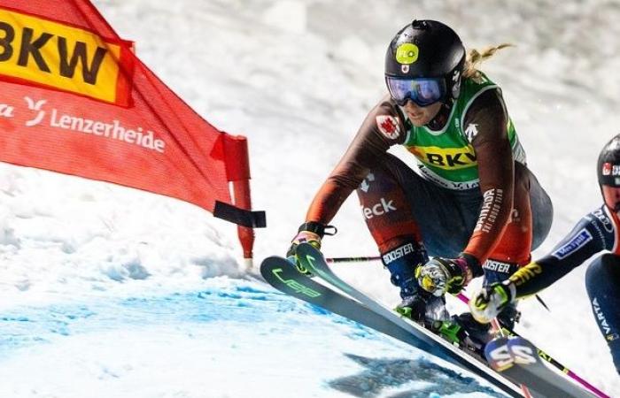 Skicross | Hannah Schmidt kehrt in Arosa auf das Podium zurück