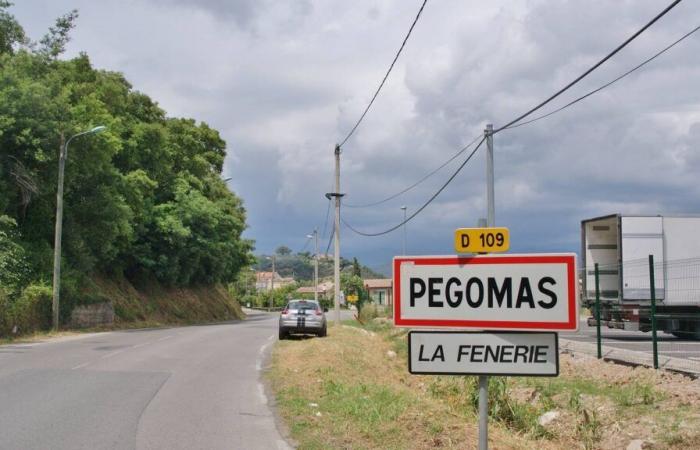 Demnächst werden auf diesen Straßen in Pégomas Hochwassersperren errichtet