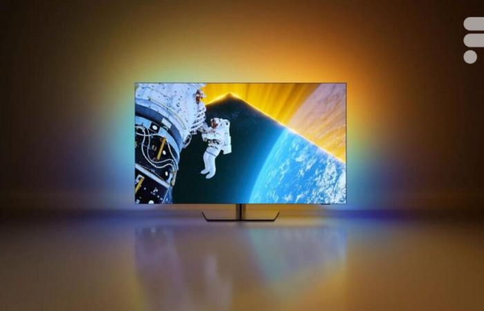 Philips senkt bereits den Preis für einen seiner neuesten OLED-Fernseher mit Ambilight, HDMI 2.1, AI-Funktionen usw.