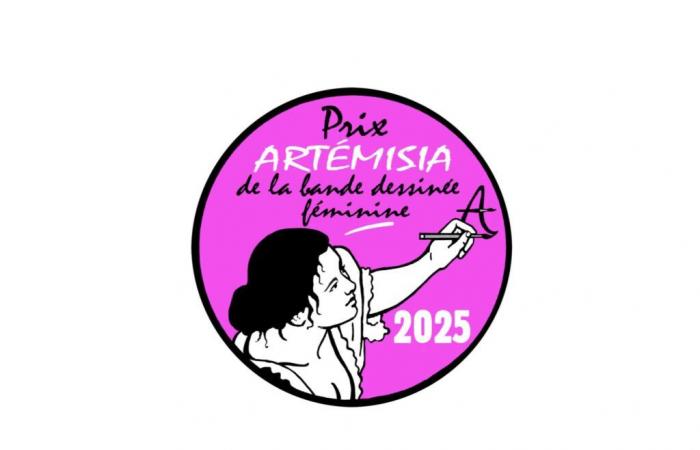 Die für den Artémisia-Comicpreis 2025 ausgewählten Werke