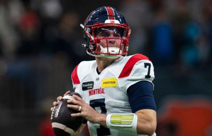 Die Alouettes handeln mit Cody Fajardo