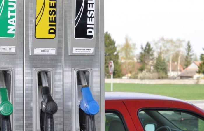 Rückgang beim Diesel bestätigt, SP95 geht den umgekehrten Weg