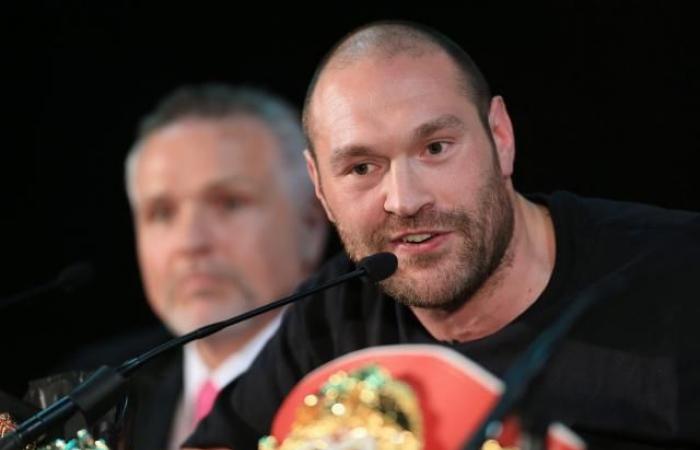 „Ich habe nicht mit meiner Frau gesprochen“, sagt Tyson Fury vor seinem Rückkampf gegen Oleksandr Usyk