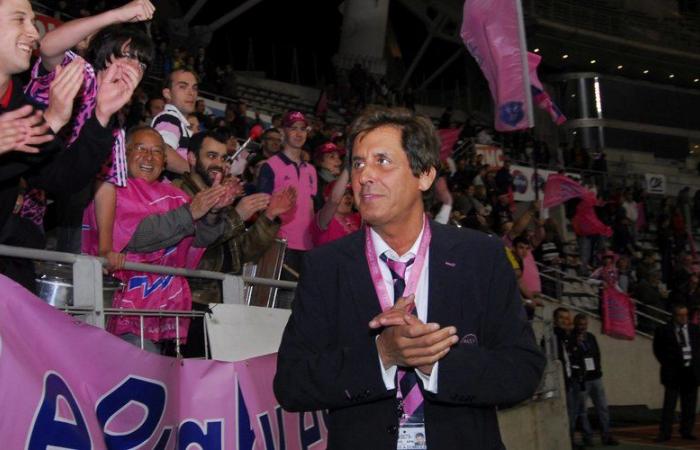 Top 14: „Ich wollte nicht, dass wir bei Aimé-Giral in Pink spielen!“, erinnert sich Max Guazzini, der ehemalige Präsident von Stade Français, wenige Tage vor der Reise der USAP nach Paris