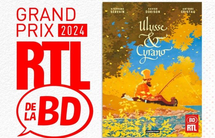 „Ulysse & Cyrano“ von Xavier Dorison, Antoine Cristau und Stéphane Servain gewinnt den RTL Comics Grand Prix 2024