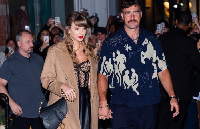 Travis Kelce engagierte für Taylor Swifts Geburtstag einen Privatkoch