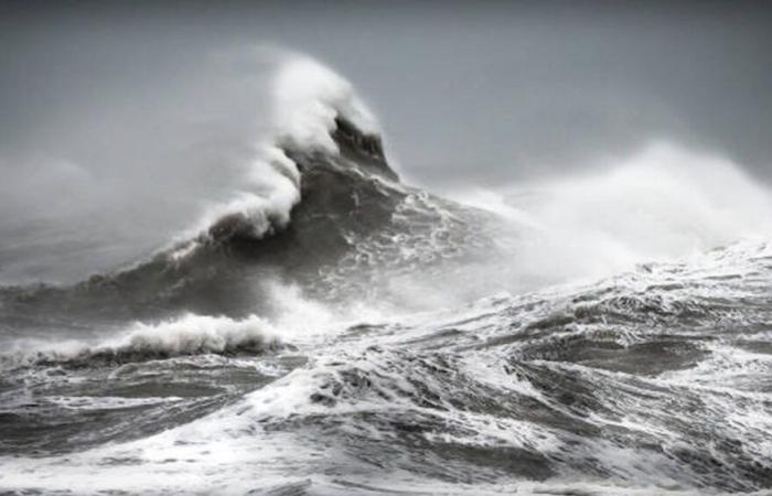 Gelbe Wachsamkeit wegen Untergangswellen: Finistère und Morbihan sind an diesem Mittwoch betroffen