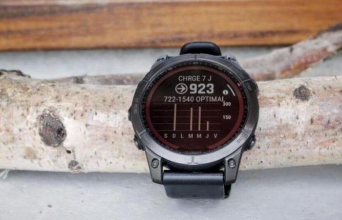 Das ist kein Traum, die vernetzte Uhr Garmin Fenix ​​​​7X Solar ist im Mega-Sale zum niedrigsten Preis bei Amazon erhältlich