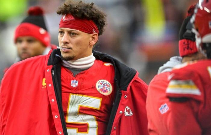 NFL: Patrick Mahomes hat einen verstauchten Knöchel und sein Fall ist für das nächste Spiel ungewiss