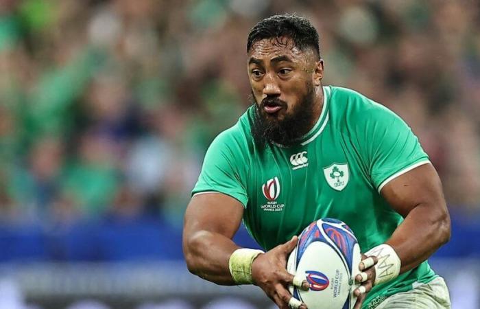 Bundee Aki und James Ryan verlängern ihre Verträge mit dem XV du Trèfle