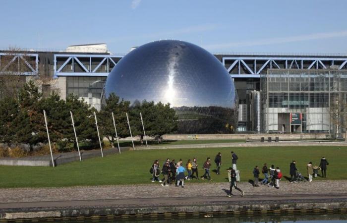 Kino in Paris: Nach 6 Jahren Arbeit öffnet das Pathé „La Géode“ diesen Mittwoch seine Pforten