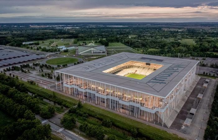 32. Finale des Coupe de France. Das Spiel der Girondins de Bordeaux