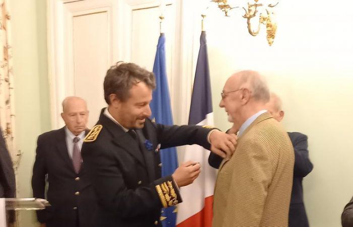 Bonnac. Die Goldmedaille für Jean-Claude Dupuy