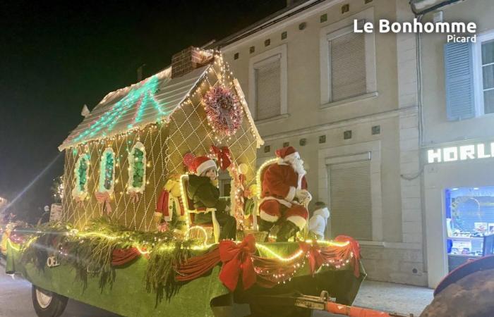 Veranstaltung: Ein Rückblick auf die Songeons-Weihnachtsparade