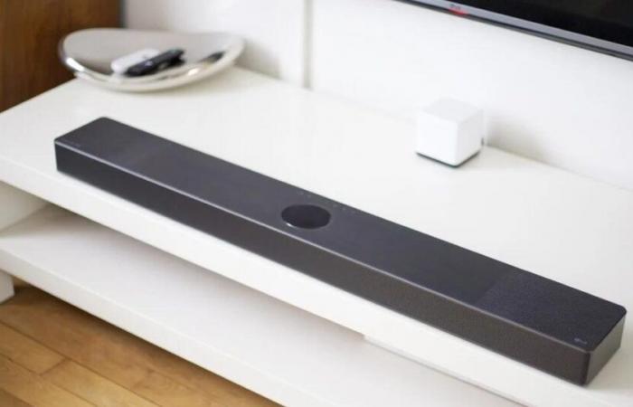 Der Preis dieser Soundbar sinkt mit dieser riesigen Aktion auf den niedrigsten Preis