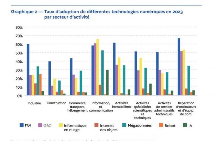 Industrielle Digitalisierung in Frankreich: Einschätzung und Ausblick für 2030 | Große Medien