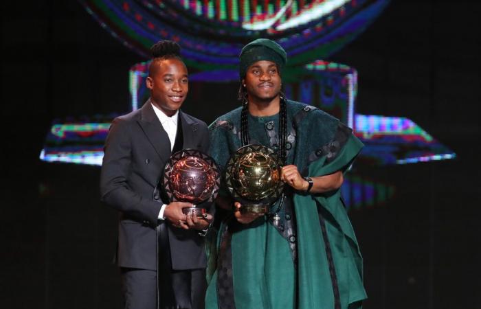 Lookman, Banda und Williams sind große Gewinner der CAF Awards 2024 in Marrakesch, Marokko