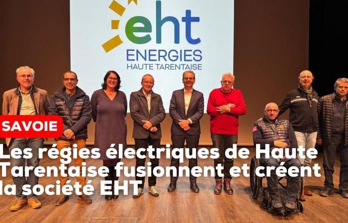 Die Elektrizitätsbehörden der Haute Tarentaise fusionieren und gründen das Unternehmen EHT