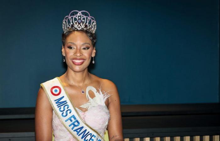 Miss France 2025: Angélique Angarni-Filopon vertraut zum ersten Mal zwei Besonderheiten an ihrem Körper