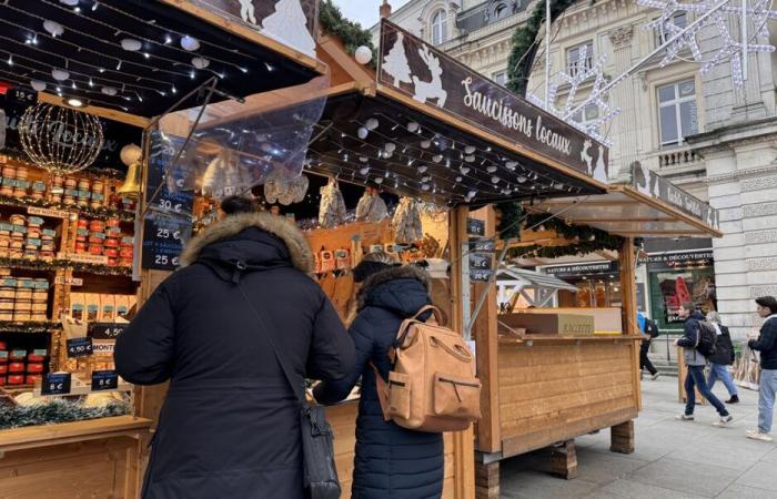 Weihnachtsmarkt in Angers. Mehrere von den staatlichen Diensten festgestellte Mängel. – Angers Info