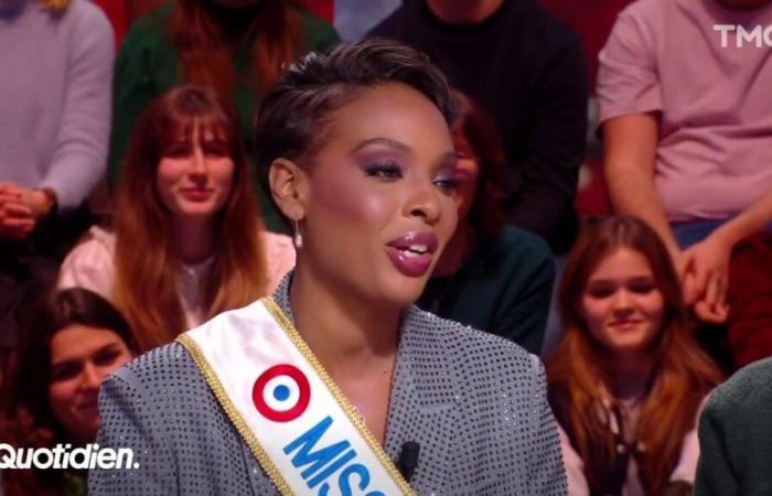 „Es langweilt mich“: Angesichts von Yann Barthès verrät Miss France 2025, was sie seit ihrer Wahl verärgert hat