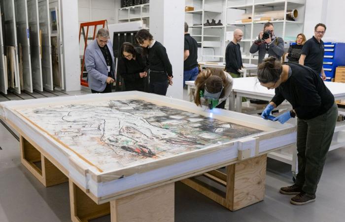 Neue Werke von Riopelle betreten das MNBAQ