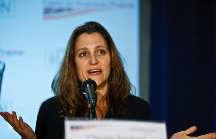 Wirtschaftsupdate: Chrystia Freeland