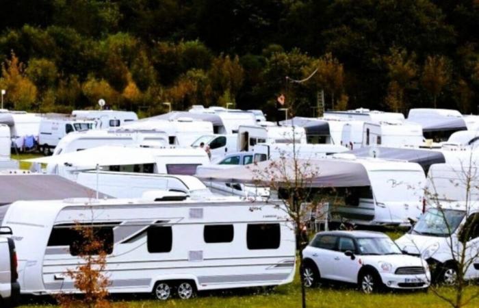 Warum intervenierte die RAID in einem Traveller-Camp?