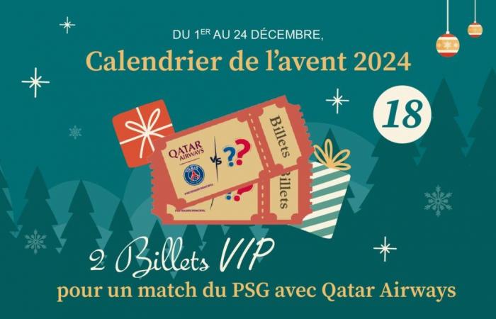 Versuchen Sie, Ihre Logenplätze zu gewinnen, um ein PSG-Spiel mit Qatar Airways zu sehen!