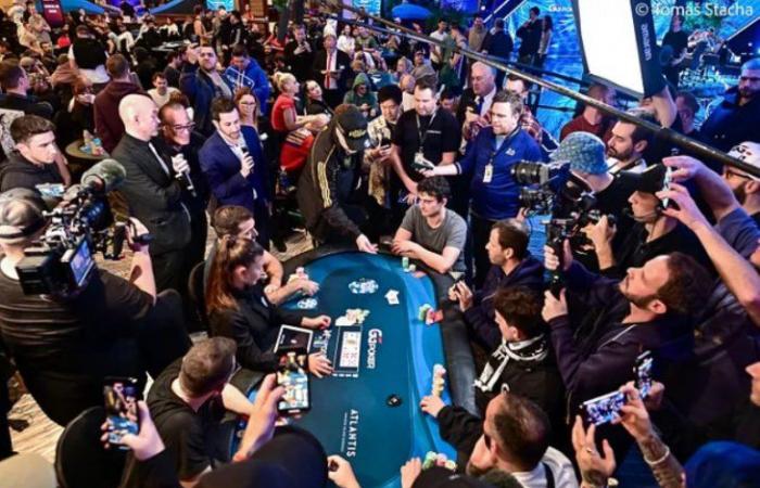 WSOP PARADISE: Gewonnene Wette für das Hauptevent mit einer anekdotischen Überlagerung