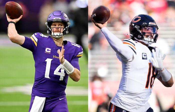 So können Sie das MNF-Match Vikings vs. Bears kostenlos live verfolgen