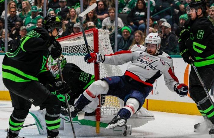 NHL: Die Caps machten Halt in der Festung der Stars