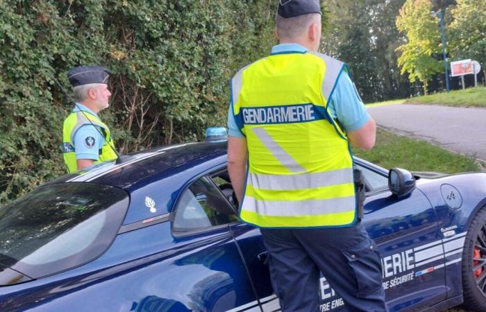 Die Gard-Gendarmen haben Halluzinationen, als sie nach einer verrückten Verfolgungsjagd das Alter des Flüchtigen herausfinden